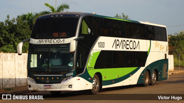 Viação Nossa Senhora Aparecida 1000 na cidade de Imperatriz, Maranhão, Brasil, por Victor Hugo. ID da foto: 9355722.