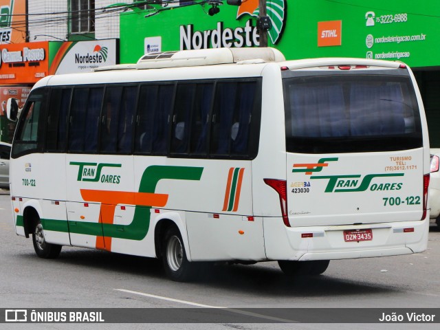 Transoares 700-122 na cidade de Feira de Santana, Bahia, Brasil, por João Victor. ID da foto: 9355034.