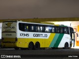 Empresa Gontijo de Transportes 17345 na cidade de Feira de Santana, Bahia, Brasil, por João Victor. Número da foto: #9354477.