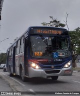 ATT - Alto Tietê Transportes 47.083 na cidade de Arujá, São Paulo, Brasil, por Matheus Ferreira de Campos. ID da foto: :id.