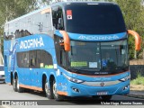 Empresa de Transportes Andorinha 7329 na cidade de Cuiabá, Mato Grosso, Brasil, por Victor Hugo  Ferreira Soares. Número da foto: #:id.