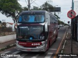 Expresso Gardenia 4200 na cidade de Três Corações, Minas Gerais, Brasil, por Fábio Mateus Tibúrcio. Número da foto: #9355540.