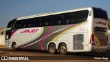 Viação Jam Joy 10721 na cidade de Imperatriz, Maranhão, Brasil, por Victor Hugo. Número da foto: #:id.
