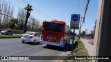 Buses Vule 2054 na cidade de Maipú, Santiago, Metropolitana de Santiago, Chile, por Benjamín Tomás Lazo Acuña. Número da foto: #9354170.