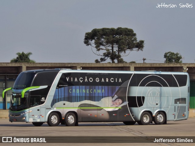 Viação Garcia 8604 na cidade de Curitiba, Paraná, Brasil, por Jefferson Simões. Número da foto: #9358556.