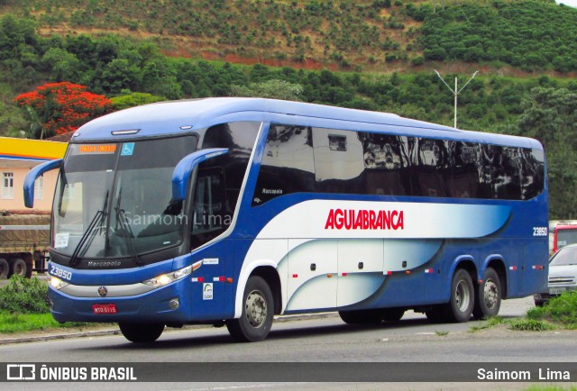 Viação Águia Branca 23850 na cidade de Manhuaçu, Minas Gerais, Brasil, por Saimom  Lima. Número da foto: #9359607.