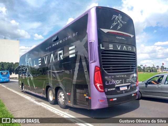 Levare Transportes 2062 na cidade de Brasília, Distrito Federal, Brasil, por Gustavo Oliveira da Silva. ID da foto: 9360787.