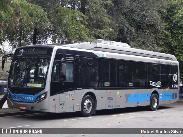 Transwolff Transportes e Turismo 6 6793 na cidade de São Paulo, São Paulo, Brasil, por Rafael Santos Silva. Número da foto: #9357059.