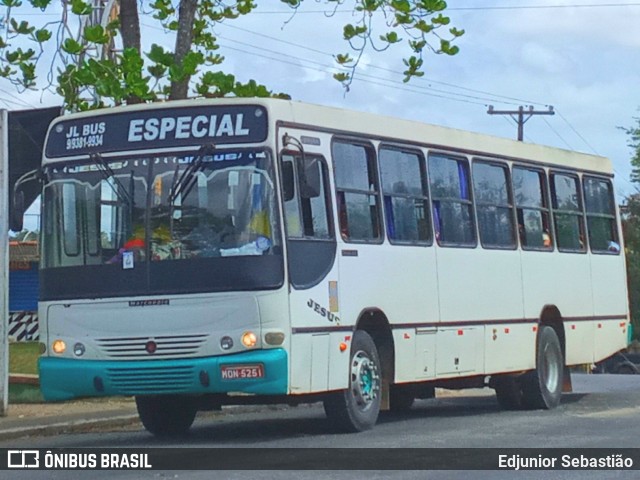 JL Bus 5251 na cidade de Nazaré da Mata, Pernambuco, Brasil, por Edjunior Sebastião. Número da foto: #9357510.