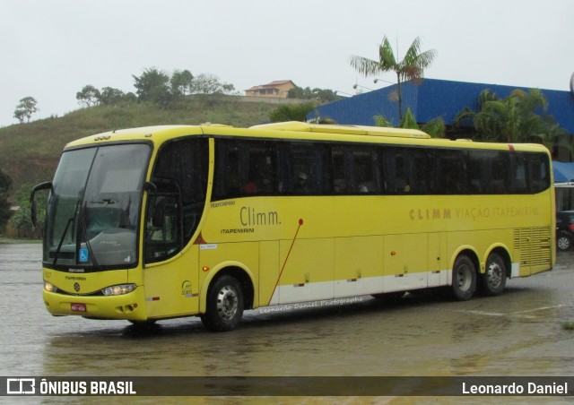 Viação Itapemirim 8627 na cidade de Paraíba do Sul, Rio de Janeiro, Brasil, por Leonardo Daniel. ID da foto: 9359844.