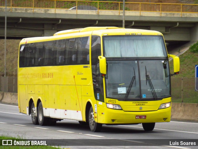 Viação Itapemirim 49025 na cidade de Aparecida, São Paulo, Brasil, por Luis Soares. ID da foto: 9360346.