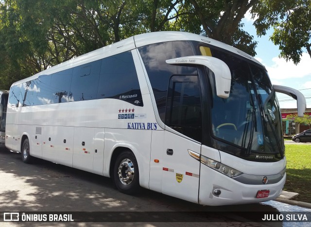 Kativa Bus 2011 na cidade de Esteio, Rio Grande do Sul, Brasil, por JULIO SILVA. ID da foto: 9357563.