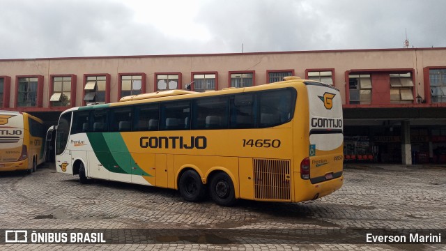 Empresa Gontijo de Transportes 14650 na cidade de Governador Valadares, Minas Gerais, Brasil, por Everson Marini. ID da foto: 9359023.