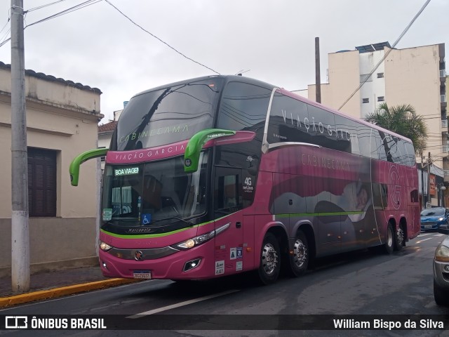 Viação Garcia 86105 na cidade de Aparecida, São Paulo, Brasil, por William Bispo da Silva. Número da foto: #9358977.