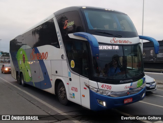 Sereno Tur 4700 na cidade de Cariacica, Espírito Santo, Brasil, por Everton Costa Goltara. Número da foto: #9357865.