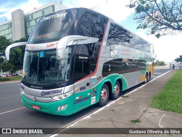 Cometinha - Viação Marvin 8813 na cidade de Brasília, Distrito Federal, Brasil, por Gustavo Oliveira da Silva. ID da foto: 9360773.