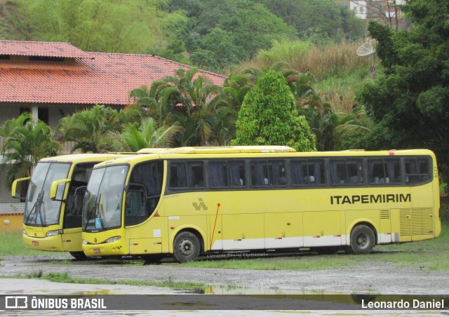 Viação Itapemirim 8533 na cidade de Paraíba do Sul, Rio de Janeiro, Brasil, por Leonardo Daniel. ID da foto: 9359821.