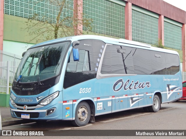 Olitur Turismo 2030 na cidade de Joinville, Santa Catarina, Brasil, por Matheus Vieira Mortari. Número da foto: #9358640.