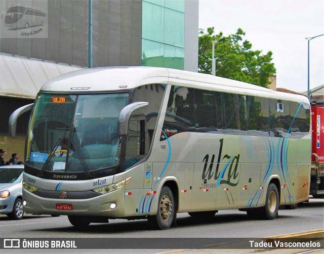 Ulza Turismo 1680 na cidade de Rio de Janeiro, Rio de Janeiro, Brasil, por Tadeu Vasconcelos. Número da foto: #9359099.