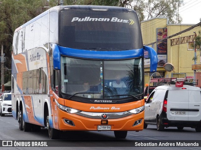 Pullman Bus 3980 na cidade de Calama, El Loa, Antofagasta, Chile, por Sebastian Andres Maluenda. Número da foto: #9360416.