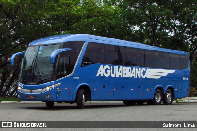 Viação Águia Branca 26410 na cidade de Vitória, Espírito Santo, Brasil, por Saimom  Lima. ID da foto: 9359573.