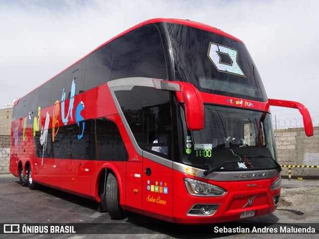 Kenny Bus  na cidade de Calama, El Loa, Antofagasta, Chile, por Sebastian Andres Maluenda. ID da foto: 9360447.