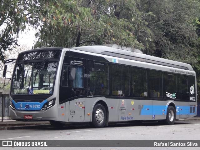 Transwolff Transportes e Turismo 6 6832 na cidade de São Paulo, São Paulo, Brasil, por Rafael Santos Silva. ID da foto: 9357182.