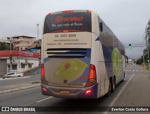 Sereno Tur 4700 na cidade de Cariacica, Espírito Santo, Brasil, por Everton Costa Goltara. Número da foto: #9357874.
