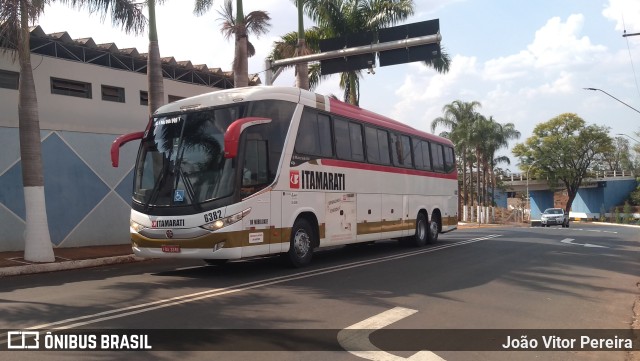 Expresso Itamarati 6382 na cidade de Estrela d`Oeste, São Paulo, Brasil, por João Vitor Pereira. Número da foto: #9359222.