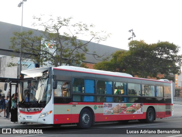 COETC - Cooperativa de Obreros y Empleados del Transporte Coletivo 196 na cidade de Montevideo, Montevideo, Uruguai, por Lucas Adriano Bernardino. Número da foto: #9357247.