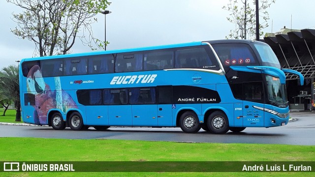 Eucatur - Empresa União Cascavel de Transportes e Turismo 5705 na cidade de Florianópolis, Santa Catarina, Brasil, por André Luis L Furlan. Número da foto: #9359413.