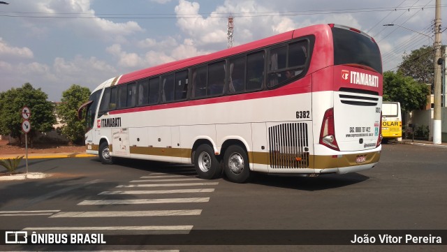 Expresso Itamarati 6382 na cidade de Estrela d`Oeste, São Paulo, Brasil, por João Vitor Pereira. Número da foto: #9359290.