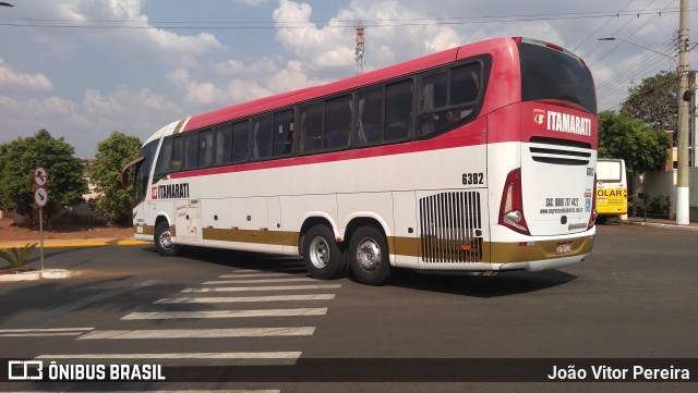 Expresso Itamarati 6382 na cidade de Estrela d`Oeste, São Paulo, Brasil, por João Vitor Pereira. ID da foto: 9359290.