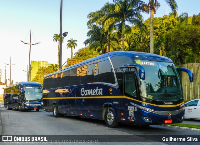 Viação Cometa 719506 na cidade de Santos, São Paulo, Brasil, por Guilherme Silva. Número da foto: #9360460.