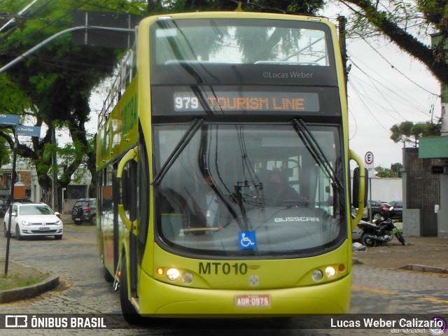 Auto Viação Mercês MT010 na cidade de Curitiba, Paraná, Brasil, por Lucas Weber Calizario. ID da foto: 9357377.