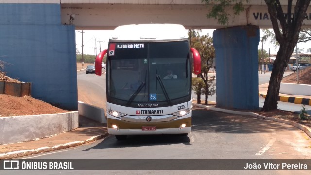 Expresso Itamarati 6395 na cidade de Estrela d`Oeste, São Paulo, Brasil, por João Vitor Pereira. Número da foto: #9358014.