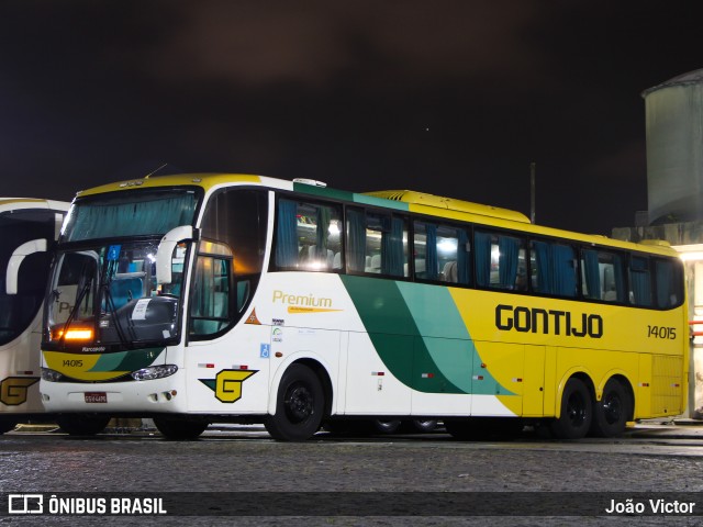 Empresa Gontijo de Transportes 14015 na cidade de Feira de Santana, Bahia, Brasil, por João Victor. Número da foto: #9360340.