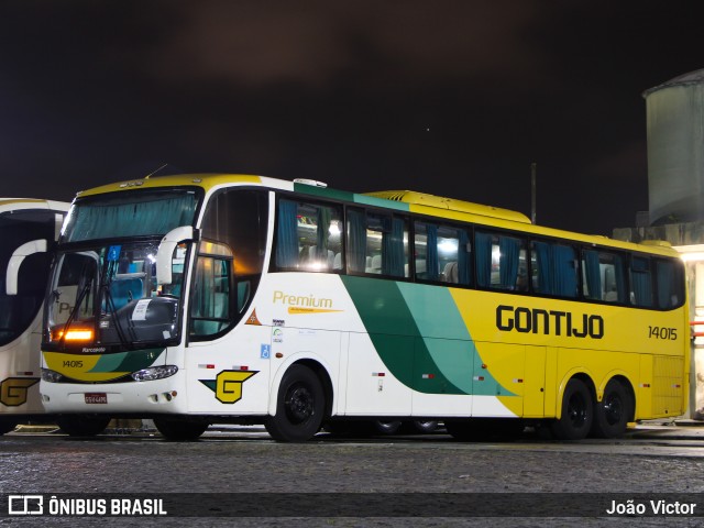 Empresa Gontijo de Transportes 14015 na cidade de Feira de Santana, Bahia, Brasil, por João Victor. ID da foto: 9360340.