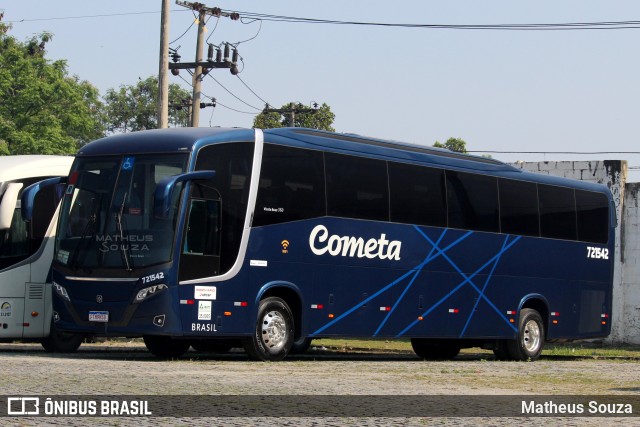 Viação Cometa 721542 na cidade de Rio de Janeiro, Rio de Janeiro, Brasil, por Matheus Souza. Número da foto: #9359357.