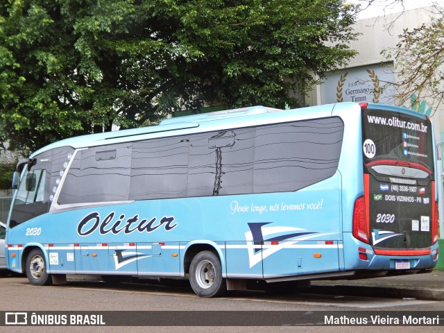 Olitur Turismo 2030 na cidade de Joinville, Santa Catarina, Brasil, por Matheus Vieira Mortari. Número da foto: #9358630.