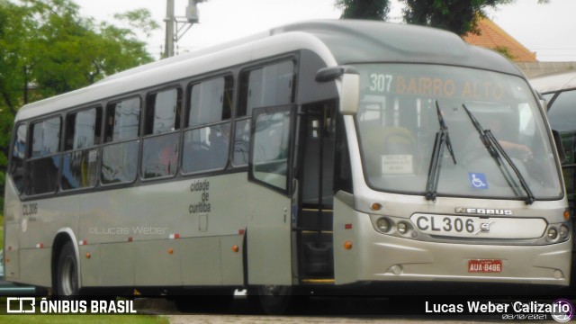 Auto Viação Santo Antônio CL306 na cidade de Curitiba, Paraná, Brasil, por Lucas Weber Calizario. Número da foto: #9357047.
