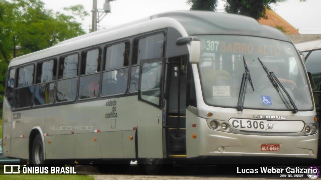 Auto Viação Santo Antônio CL306 na cidade de Curitiba, Paraná, Brasil, por Lucas Weber Calizario. ID da foto: 9357047.