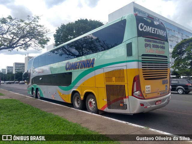 Cometinha - Viação Marvin 8813 na cidade de Brasília, Distrito Federal, Brasil, por Gustavo Oliveira da Silva. Número da foto: #9360778.