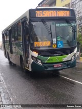 Transportes Flores RJ 128.016 na cidade de Rio de Janeiro, Rio de Janeiro, Brasil, por Jhonatan Ramos. Número da foto: #:id.