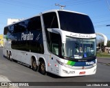 Planalto Transportes 2125 na cidade de Rio Grande, Rio Grande do Sul, Brasil, por Luis Alfredo Knuth. Número da foto: #:id.