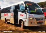 RTT - Ramazini Transportadora Turística 2850 na cidade de Araxá, Minas Gerais, Brasil, por Lucas Borges . Número da foto: #9358174.