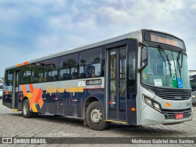 Rápido Campinas 16906 na cidade de Campo Limpo Paulista, São Paulo, Brasil, por Matheus Gabriel dos Santos. Número da foto: #9363538.