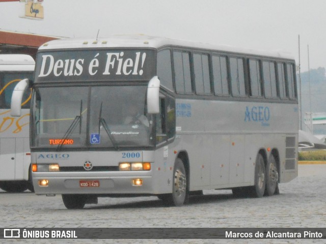 Ageo Turismo 2000 na cidade de Perdões, Minas Gerais, Brasil, por Marcos de Alcantara Pinto. ID da foto: 9362605.