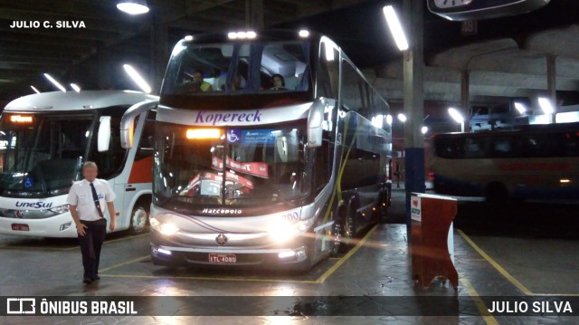 Kopereck Turismo 700 na cidade de Porto Alegre, Rio Grande do Sul, Brasil, por JULIO SILVA. Número da foto: #9363726.