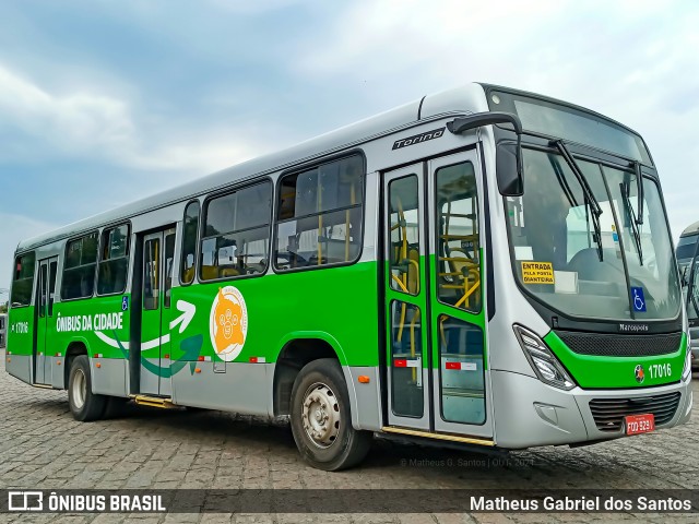 Rápido Campinas 17016 na cidade de Campo Limpo Paulista, São Paulo, Brasil, por Matheus Gabriel dos Santos. ID da foto: 9363654.